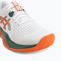 Мъжки обувки за падел Asics Gel-Challenger 15 Padel White/Energy Orange 7