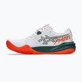 Мъжки обувки за падел Asics Gel-Challenger 15 Padel White/Energy Orange 2