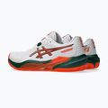 Мъжки обувки за падел Asics Gel-Challenger 15 Padel White/Energy Orange 3
