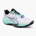 Дамски обувки за волейбол ASICS Sky Elite FF 4 white/radiant amethyst