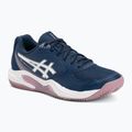 Дамски обувки за тенис ASICS Gel-Dedicate 9 Clay W independence blue/white