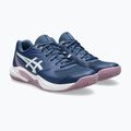 Дамски обувки за тенис ASICS Gel-Dedicate 9 Clay W independence blue/white