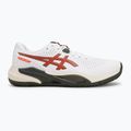 Мъжки обувки за тенис ASICS Gel-Challenger 15 Clay white/cherry tomato 2