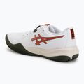 Мъжки обувки за тенис ASICS Gel-Challenger 15 Clay white/cherry tomato 3