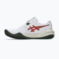 Мъжки обувки за тенис ASICS Gel-Challenger 15 Clay white/cherry tomato 2