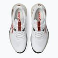 Мъжки обувки за тенис ASICS Gel-Challenger 15 Clay white/cherry tomato 4
