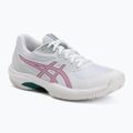 Дамски обувки за падел ASICS Game FF Padel white/bubblegum