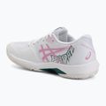 Дамски обувки за падел ASICS Game FF Padel white/bubblegum 3
