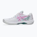 Дамски обувки за падел ASICS Game FF Padel white/bubblegum 2