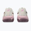Детски обувки за тенис ASICS Gel-Resolution X GS Clay soft oat/dark aubergine 6