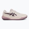Детски обувки за тенис ASICS Gel-Resolution X GS Clay soft oat/dark aubergine 2