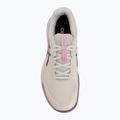 Детски обувки за тенис ASICS Gel-Resolution X GS Clay soft oat/dark aubergine 5