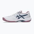Дамски обувки за тенис ASICS Game FF white/independence blue 2