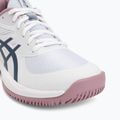 Дамски обувки за тенис ASICS Game FF white/independence blue 7