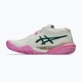Дамски обувки за падел Asics Gel-Resolution X Padel Soft Oat/Jewel Green 2