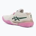 Дамски обувки за падел Asics Gel-Resolution X Padel Soft Oat/Jewel Green 3
