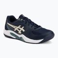 Мъжки обувки за тенис ASICS Gel-Dedicate 9 midnight/oatmeal