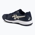 Мъжки обувки за тенис ASICS Gel-Dedicate 9 midnight/oatmeal 3