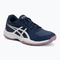 Дамски обувки за тенис ASICS Court Slide 4 W independence blue/white