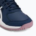 Дамски обувки за тенис ASICS Court Slide 4 W independence blue/white 7