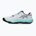 Мъжки обувки за волейбол ASICS Sky Elite FF 4 white/radiant amethyst 2
