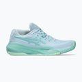 Дамски обувки за тенис ASICS Gel-Resolution X Clay light blue/oasis green
