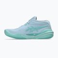 Дамски обувки за тенис ASICS Gel-Resolution X Clay light blue/oasis green 2