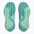 Дамски обувки за тенис ASICS Gel-Resolution X Clay light blue/oasis green 3
