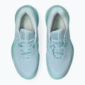 Дамски обувки за тенис ASICS Gel-Resolution X Clay light blue/oasis green 4
