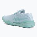 Дамски обувки за тенис ASICS Gel-Resolution X Clay light blue/oasis green 3