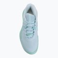 Дамски обувки за тенис ASICS Gel-Resolution X Clay light blue/oasis green 5