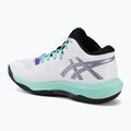 Мъжки обувки за волейбол ASICS Sky Elite FF MT 4 white/radiant amethyst 3