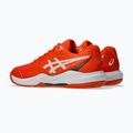 Обувки за падел ASICS Gel-Dedicate 9 Padel GS energy orange/white 3