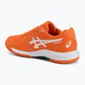 Обувки за падел ASICS Gel-Dedicate 9 Padel GS energy orange/white 3