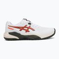 Мъжки обувки за тенис ASICS Gel-Challenger 15 white/cherry tomato 2