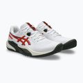 Мъжки обувки за тенис ASICS Gel-Challenger 15 white/cherry tomato