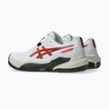 Мъжки обувки за тенис ASICS Gel-Challenger 15 white/cherry tomato 3