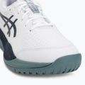 Детски обувки за тенис ASICS Gel-Resolution X GS white/midnight 7