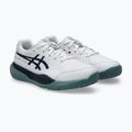 Детски обувки за тенис ASICS Gel-Resolution X GS white/midnight