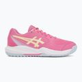 Детски обувки за тенис ASICS Gel-Dedicate 9 GS dragon fruit/soft yellow 2