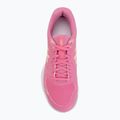 Детски обувки за тенис ASICS Gel-Dedicate 9 GS dragon fruit/soft yellow 5