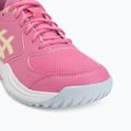 Детски обувки за тенис ASICS Gel-Dedicate 9 GS dragon fruit/soft yellow 7
