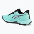 Дамски обувки ASICS Netburner Ballistic FF 4 illuminate mint/black 3