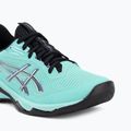 Дамски обувки ASICS Netburner Ballistic FF 4 illuminate mint/black 7