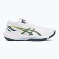 Мъжки обувки за волейбол ASICS Beyond FF MT 2 white/raw indigo 2