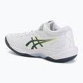 Мъжки обувки за волейбол ASICS Beyond FF MT 2 white/raw indigo 3