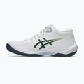 Мъжки обувки за волейбол ASICS Beyond FF MT 2 white/raw indigo 2