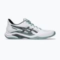 Мъжки обувки за волейбол ASICS Blade FF 2 white/ocean haze
