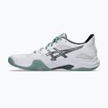 Мъжки обувки за волейбол ASICS Blade FF 2 white/ocean haze 3
