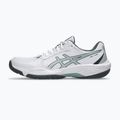 Мъжки обувки за волейбол ASICS Gel-Task 5 white/ocean haze 3